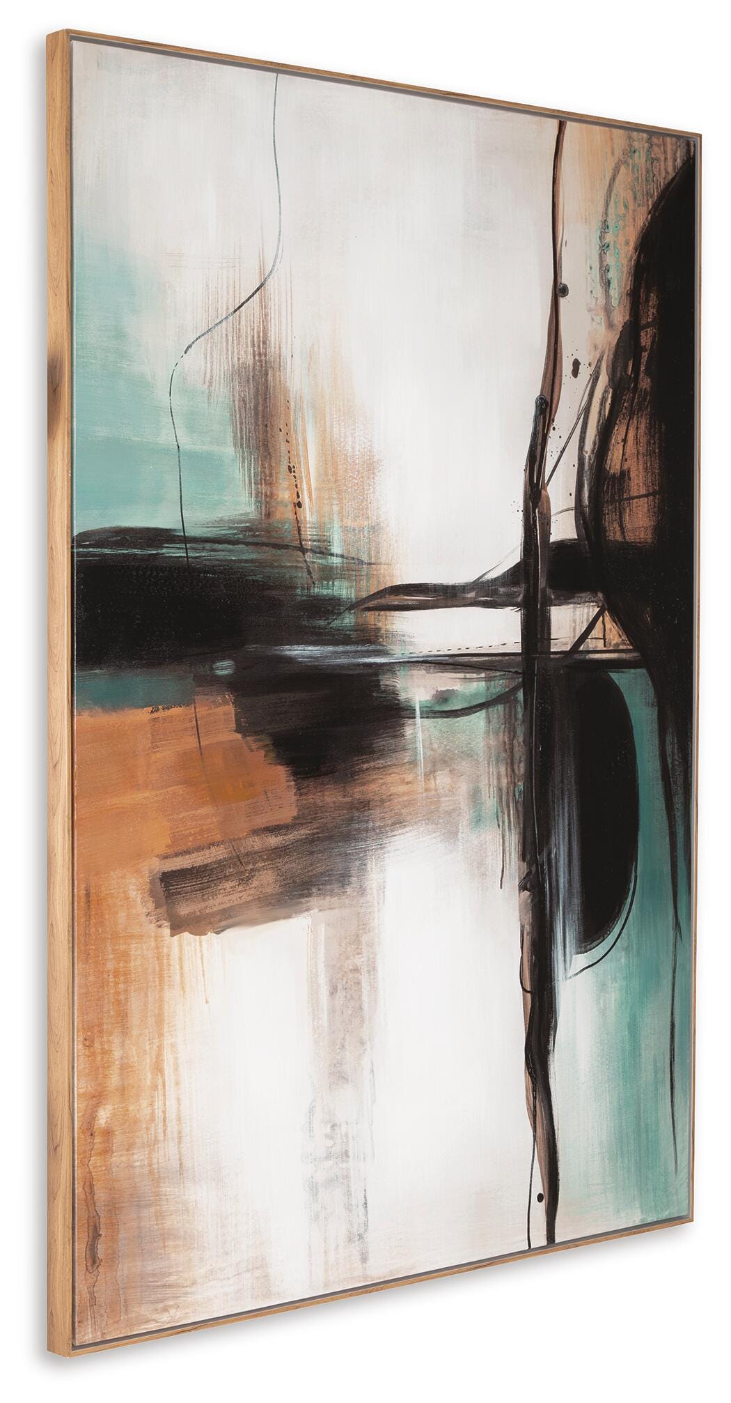 Brunonia Wall Art - A8000337 - product view or room setting; only wall art included (supplier image 3)