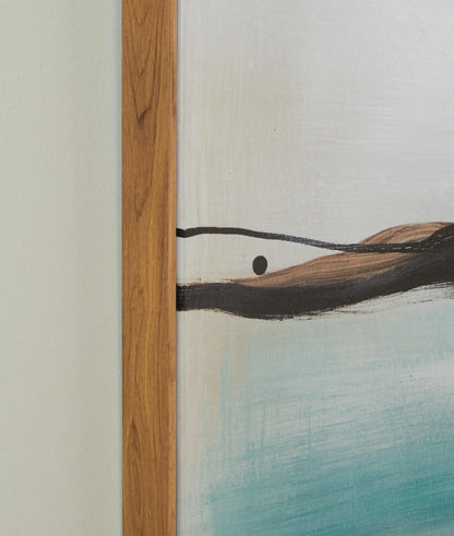 Brunonia Wall Art - A8000337 - finish or detail (supplier image 5)