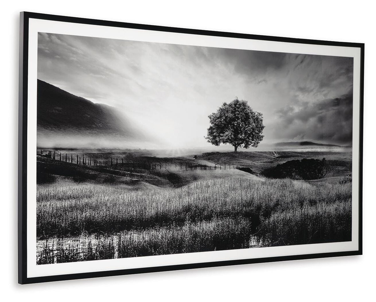 Deborland Wall Art - A8000341 - product view or room setting; only wall art included (supplier image 3)