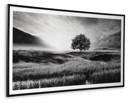 Deborland Wall Art - A8000341 - product view or room setting; only wall art included (supplier image 3)