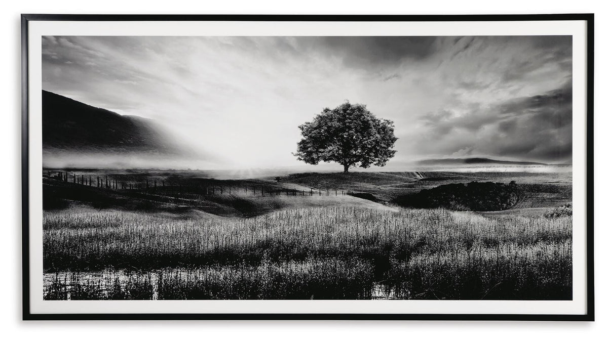 Deborland Wall Art - A8000341 - product view or room setting; only wall art included (supplier image 1)