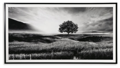 Deborland Wall Art - A8000341 - product view or room setting; only wall art included (supplier image 1)