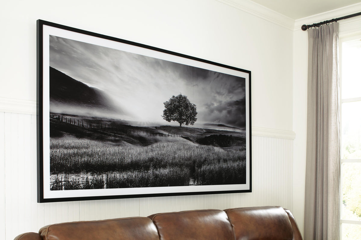 Deborland Wall Art - A8000341 - product view or room setting; only wall art included (supplier image 2)