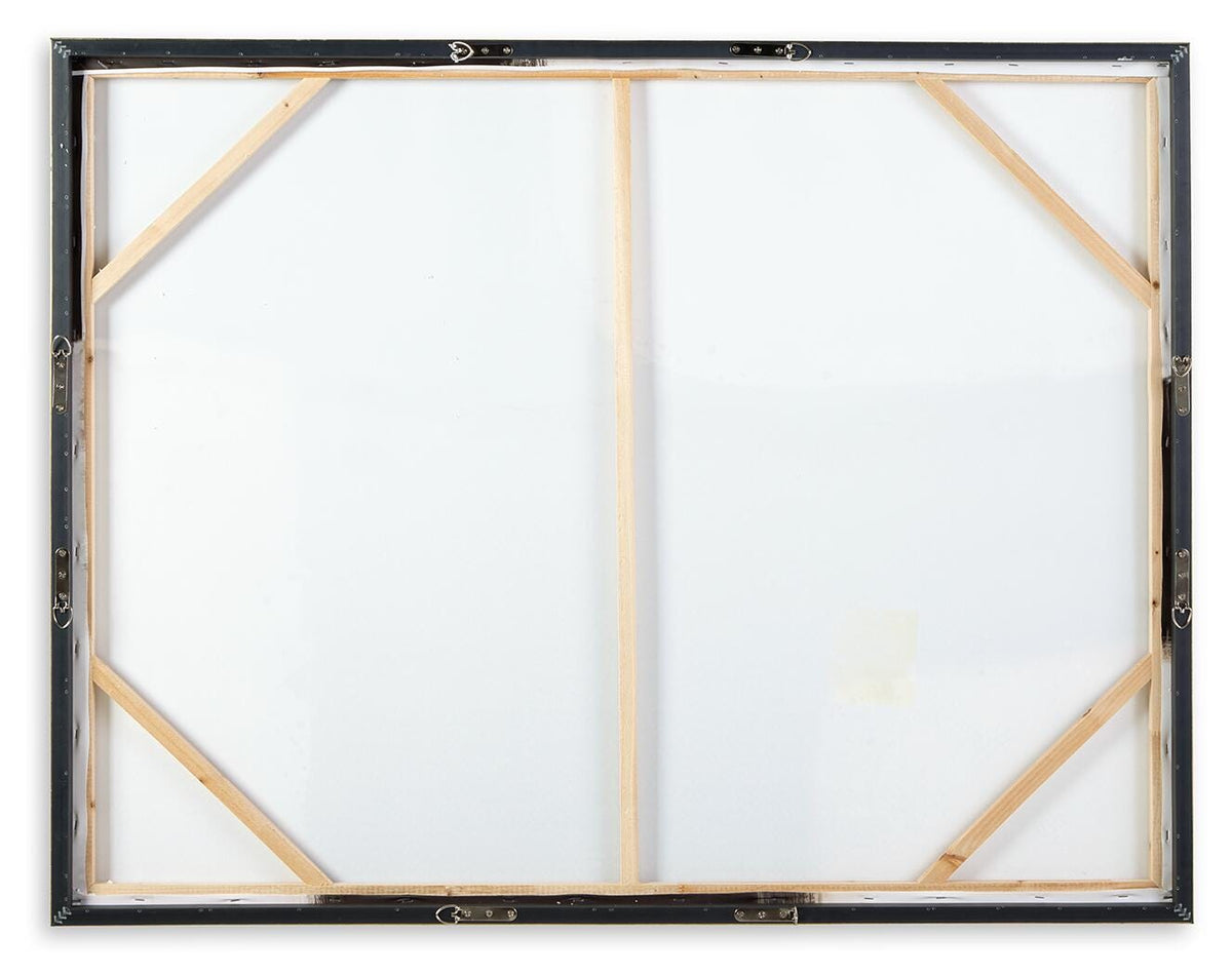 Reighlea Wall Art - A8000352 - product view or room setting; only wall art included (supplier image 7)