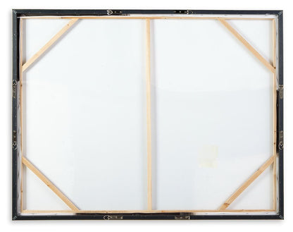 Reighlea Wall Art - A8000352 - product view or room setting; only wall art included (supplier image 7)