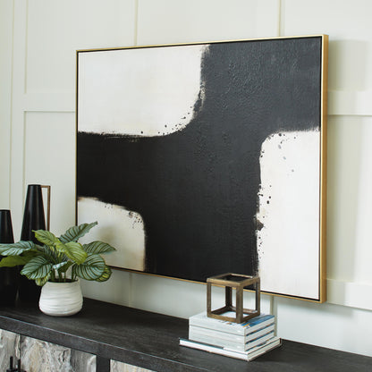 Reighlea Wall Art - A8000352 - product view or room setting; only wall art included (supplier image 2)