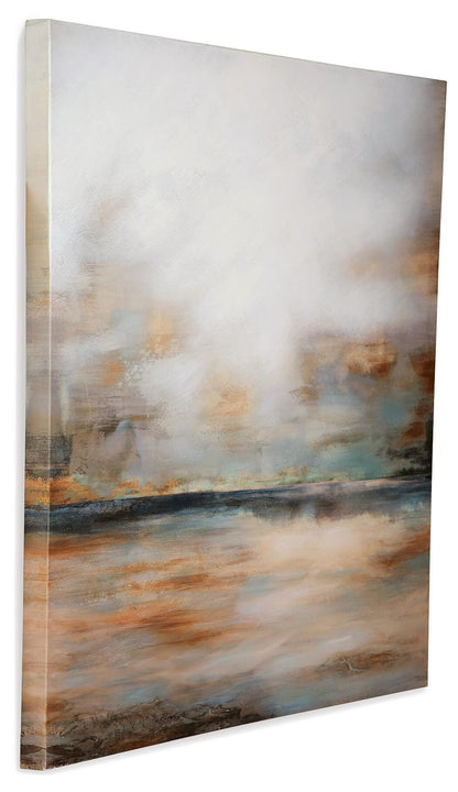 Weatheridge Wall Art - A8000355 - product view or room setting; only wall art included (supplier image 3)