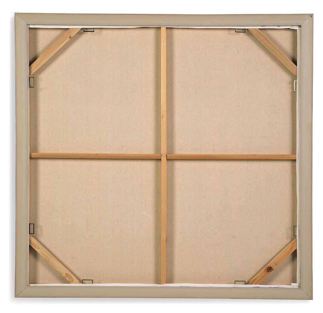 Weatheridge Wall Art - A8000355 - product view or room setting; only wall art included (supplier image 7)