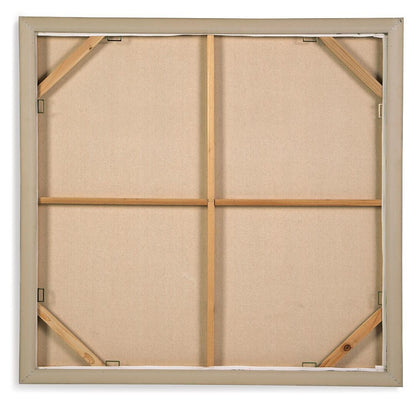 Weatheridge Wall Art - A8000355 - product view or room setting; only wall art included (supplier image 7)