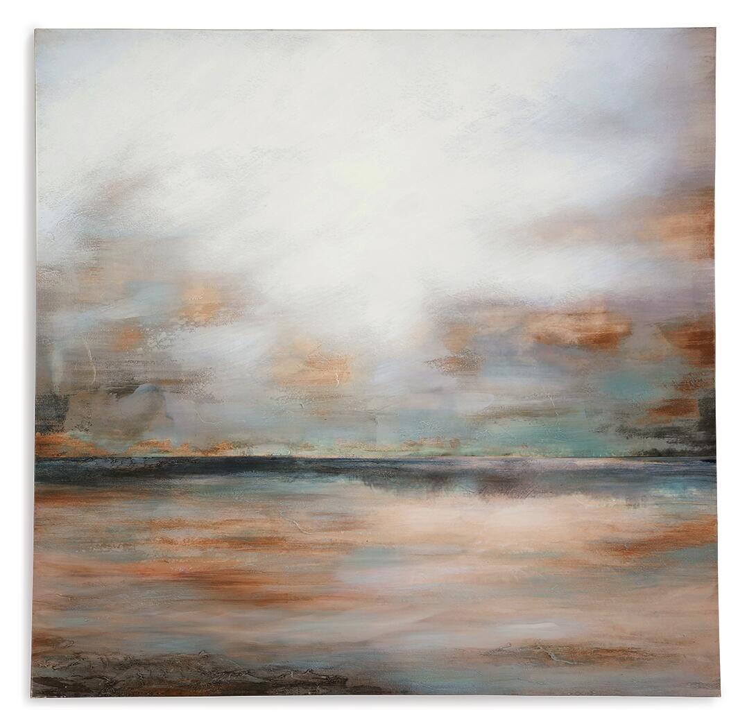Weatheridge Wall Art - A8000355 - product view or room setting; only wall art included (supplier image 1)
