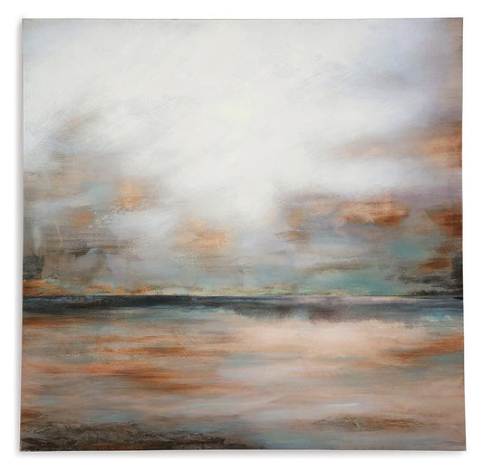 Weatheridge Wall Art - A8000355 - product view or room setting; only wall art included (supplier image 1)
