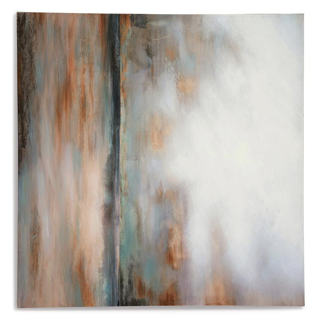 Weatheridge Wall Art - A8000355 - product view or room setting; only wall art included (supplier image 4)