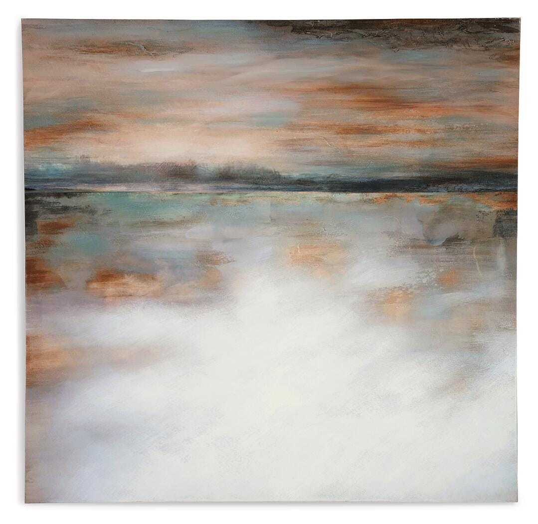 Weatheridge Wall Art - A8000355 - product view or room setting; only wall art included (supplier image 5)