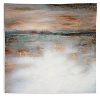 Weatheridge Wall Art - A8000355 - product view or room setting; only wall art included (supplier image 5)