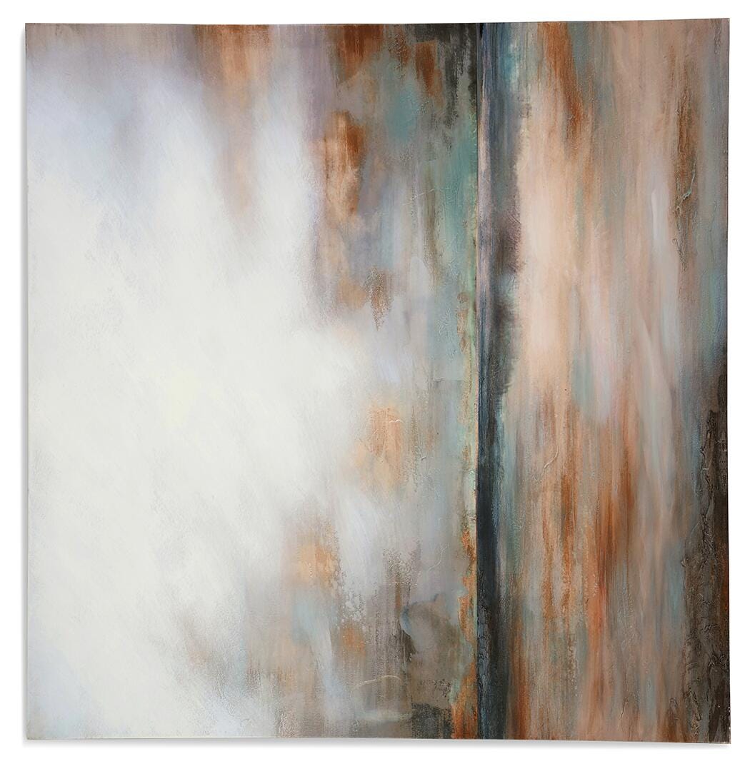 Weatheridge Wall Art - A8000355 - product view or room setting; only wall art included (supplier image 6)