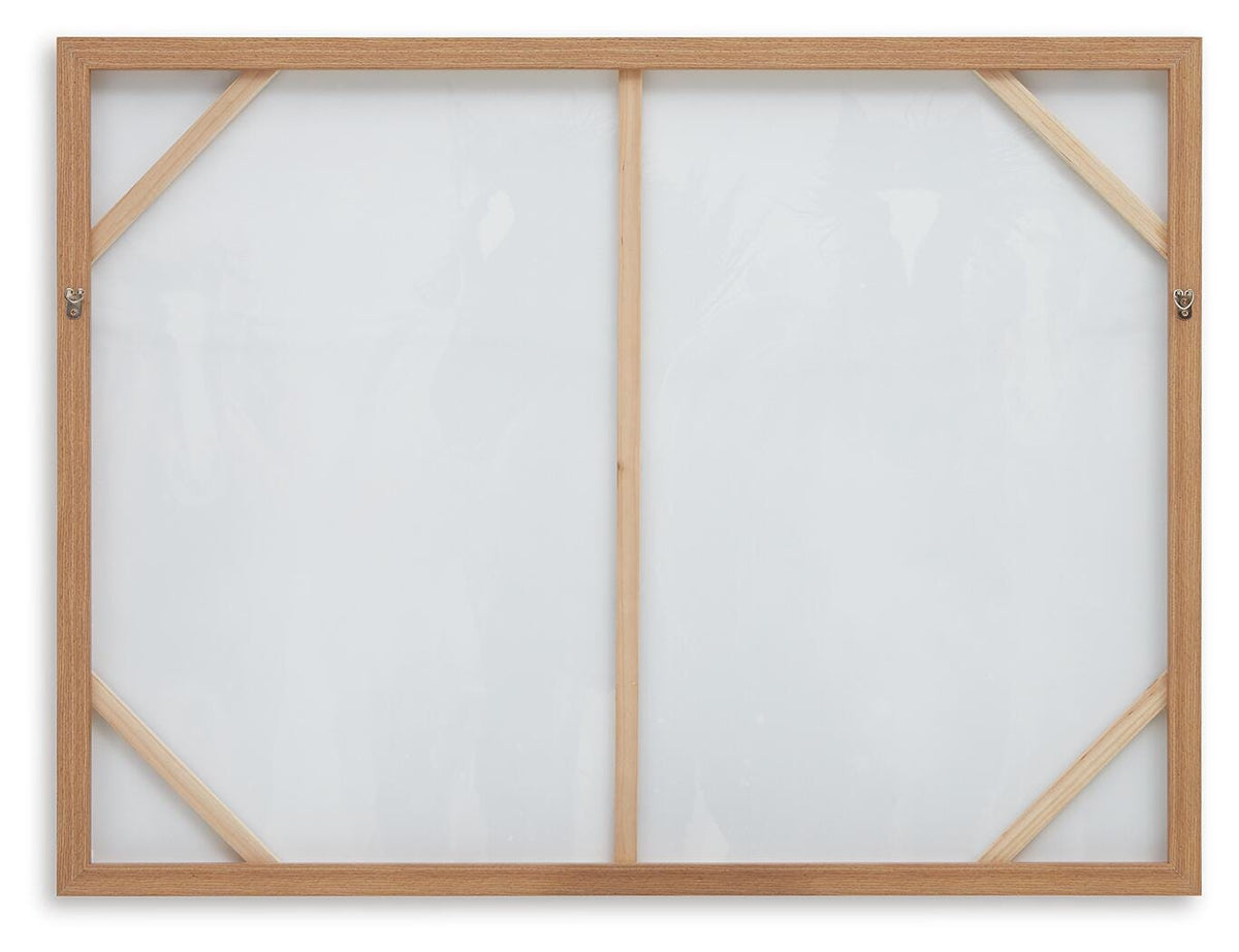 Chaseburn Wall Art - A8000380 - product view or room setting; only wall art included (supplier image 4)