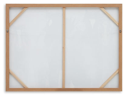 Chaseburn Wall Art - A8000380 - product view or room setting; only wall art included (supplier image 4)