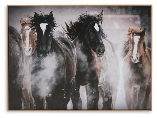 Chaseburn Wall Art - A8000380 - product view or room setting; only wall art included (supplier image 1)