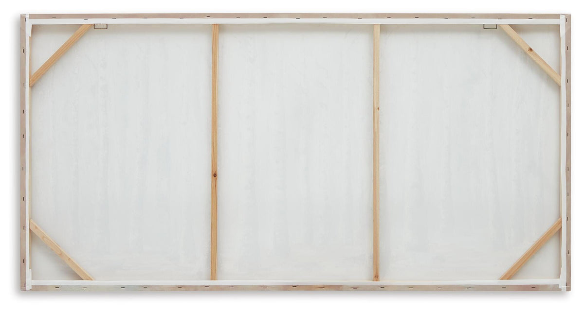 Calbert Wall Art - A8000392 - product view or room setting; only wall art included (supplier image 4)