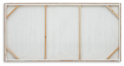 Calbert Wall Art - A8000392 - product view or room setting; only wall art included (supplier image 4)