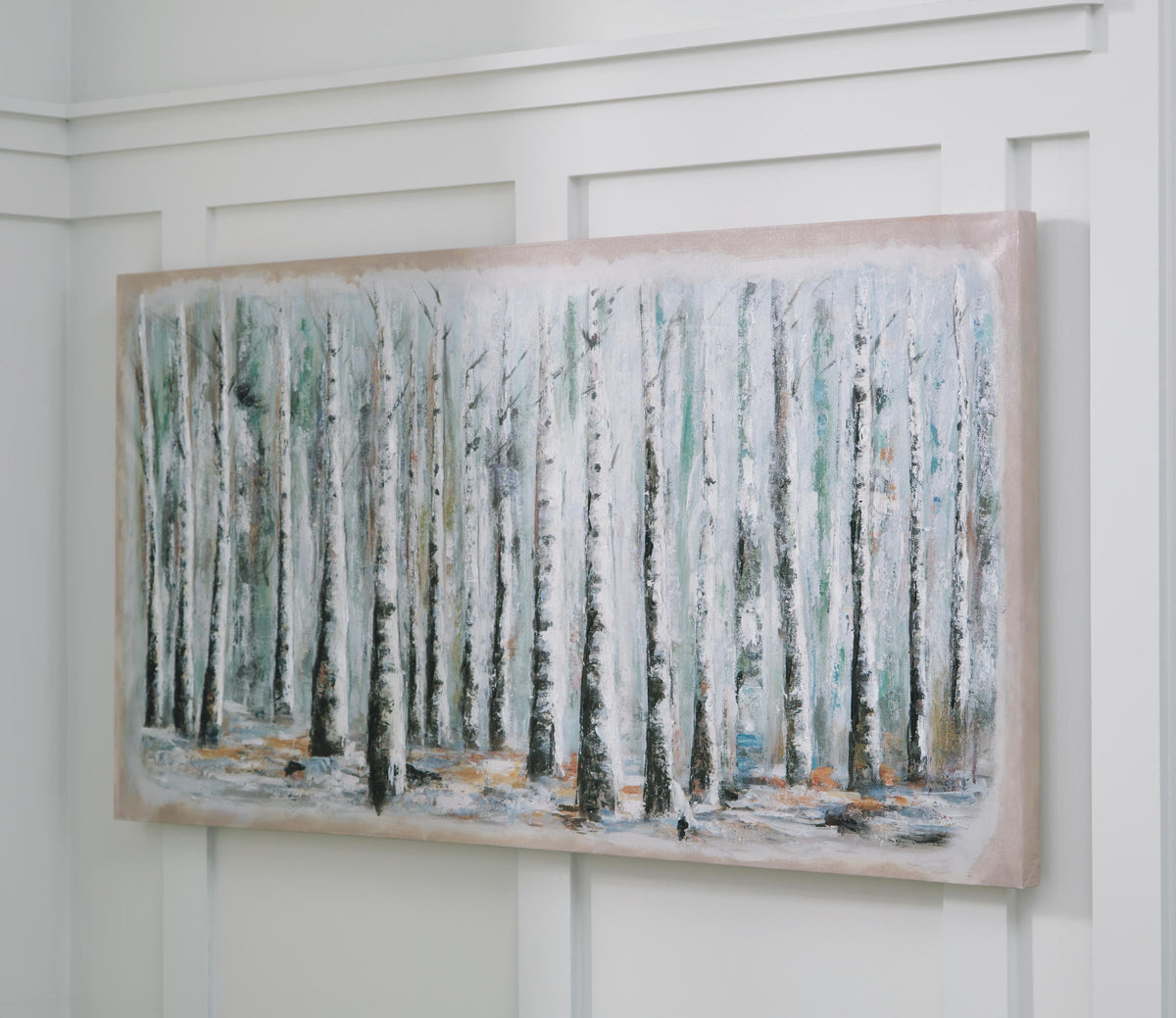 Calbert Wall Art - A8000392 - product view or room setting; only wall art included (supplier image 2)