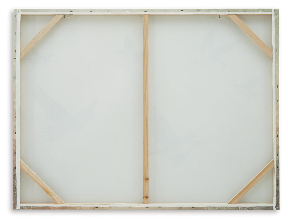 Collmund Wall Art - A8000413 - product view or room setting; only wall art included (supplier image 4)