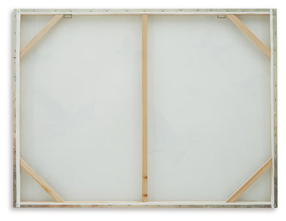 Collmund Wall Art - A8000413 - product view or room setting; only wall art included (supplier image 4)