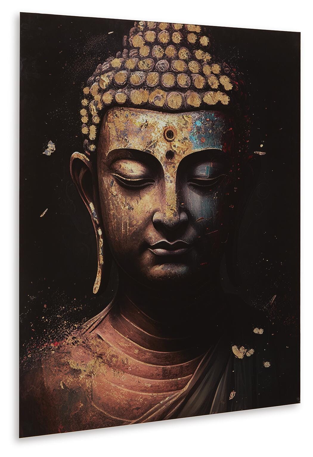 Caymoore Wall Art - A8000423 - product view or room setting; only wall art included (supplier image 3)