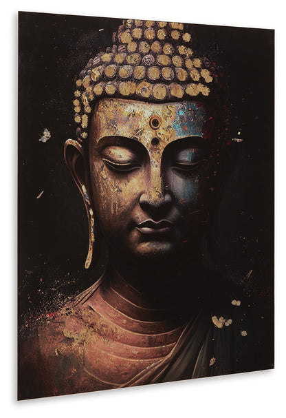 Caymoore Wall Art - A8000423 - product view or room setting; only wall art included (supplier image 3)