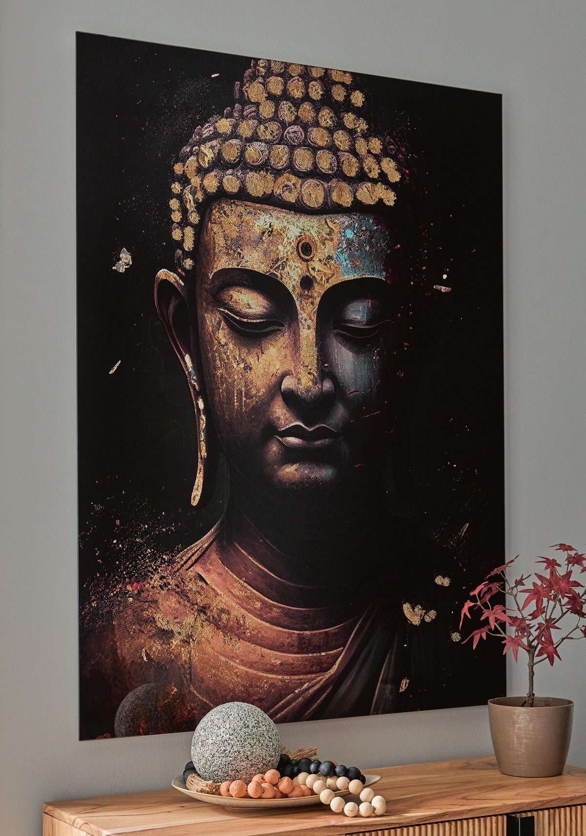 Caymoore Wall Art - A8000423 - product view or room setting; only wall art included (supplier image 2)