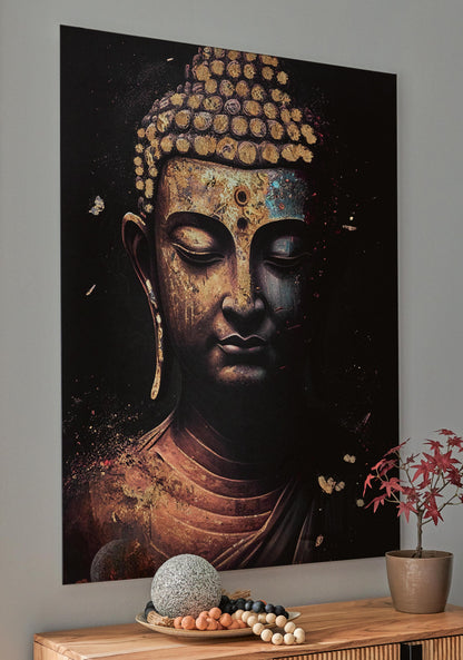 Caymoore Wall Art - A8000423 - product view or room setting; only wall art included (supplier image 2)