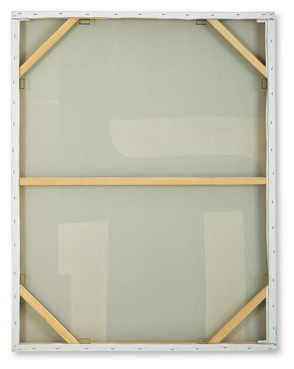 Lennmen Wall Art - A8000431 - product view or room setting; only wall art included (supplier image 7)