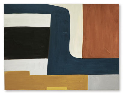 Lennmen Wall Art - A8000431 - product view or room setting; only wall art included (supplier image 4)