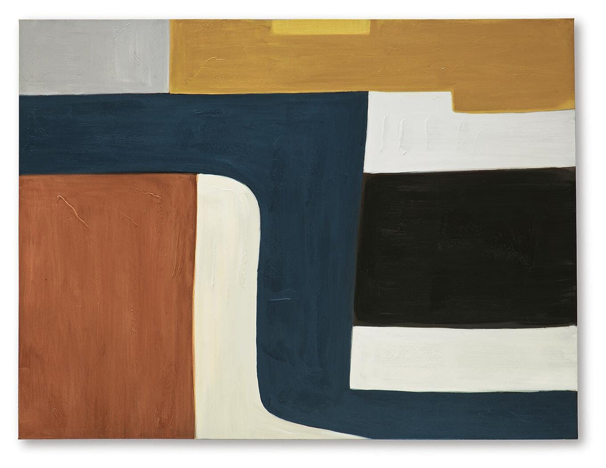Lennmen Wall Art - A8000431 - product view or room setting; only wall art included (supplier image 6)