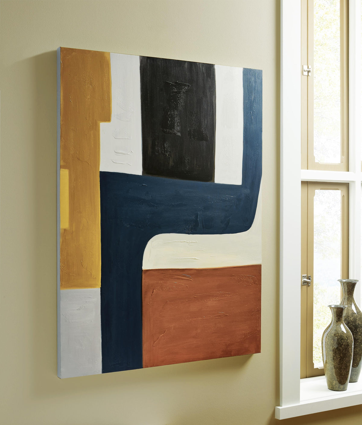Lennmen Wall Art - A8000431 - product view or room setting; only wall art included (supplier image 2)