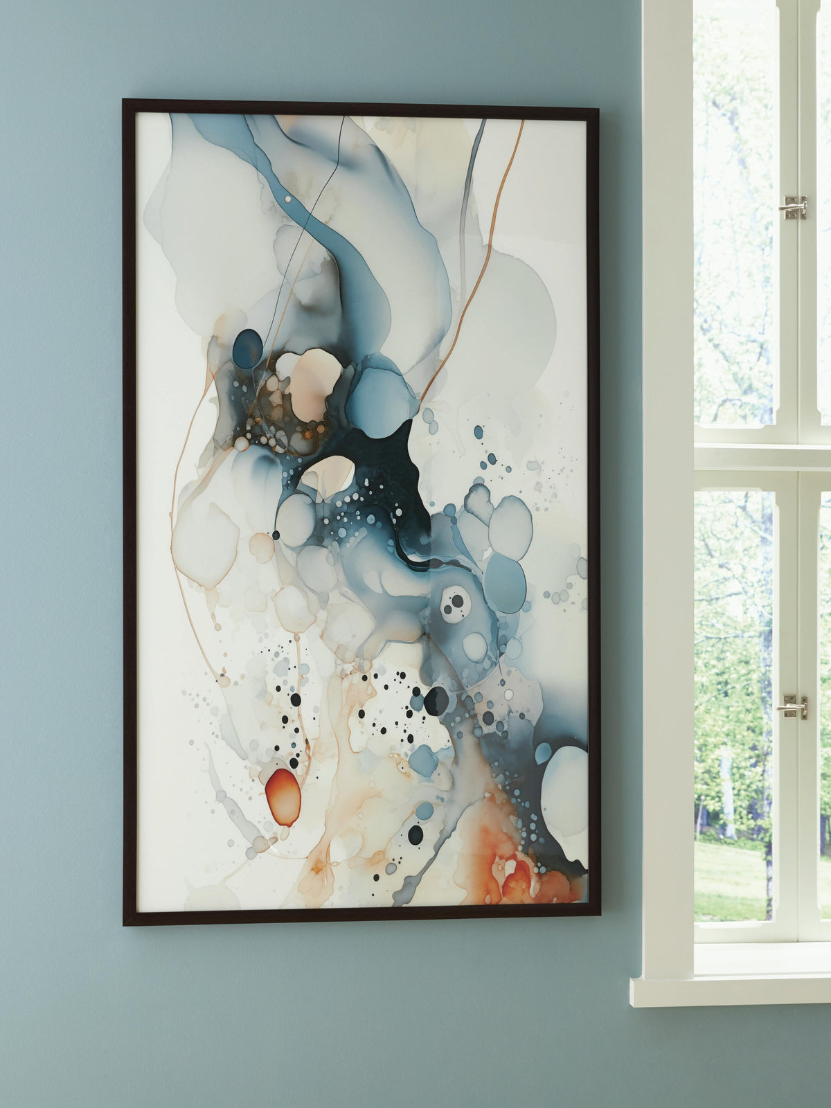 Foxenburg Wall Art - A8000432 - product view or room setting; only wall art included (supplier image 2)