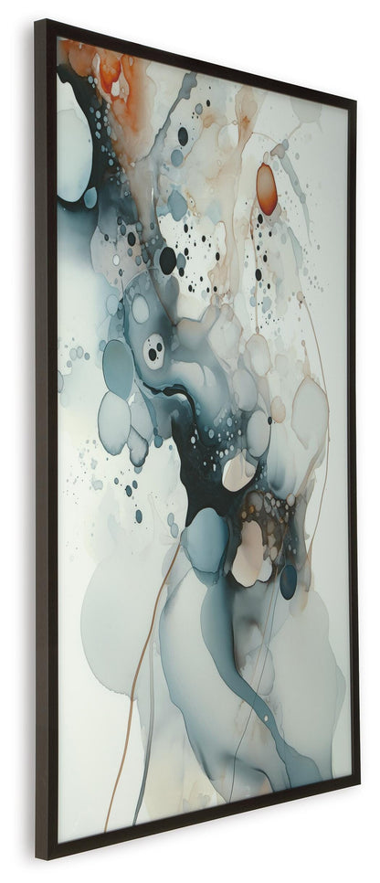 Foxenburg Wall Art - A8000432 - product view or room setting; only wall art included (supplier image 3)