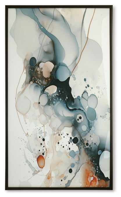 Foxenburg Wall Art - A8000432 - product view or room setting; only wall art included (supplier image 1)