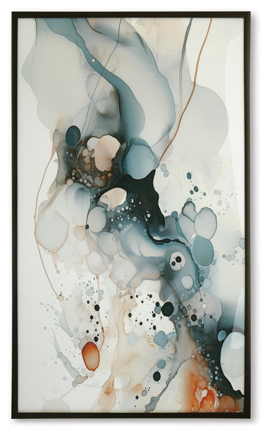 Foxenburg Wall Art - A8000432 - product view or room setting; only wall art included (supplier image 1)