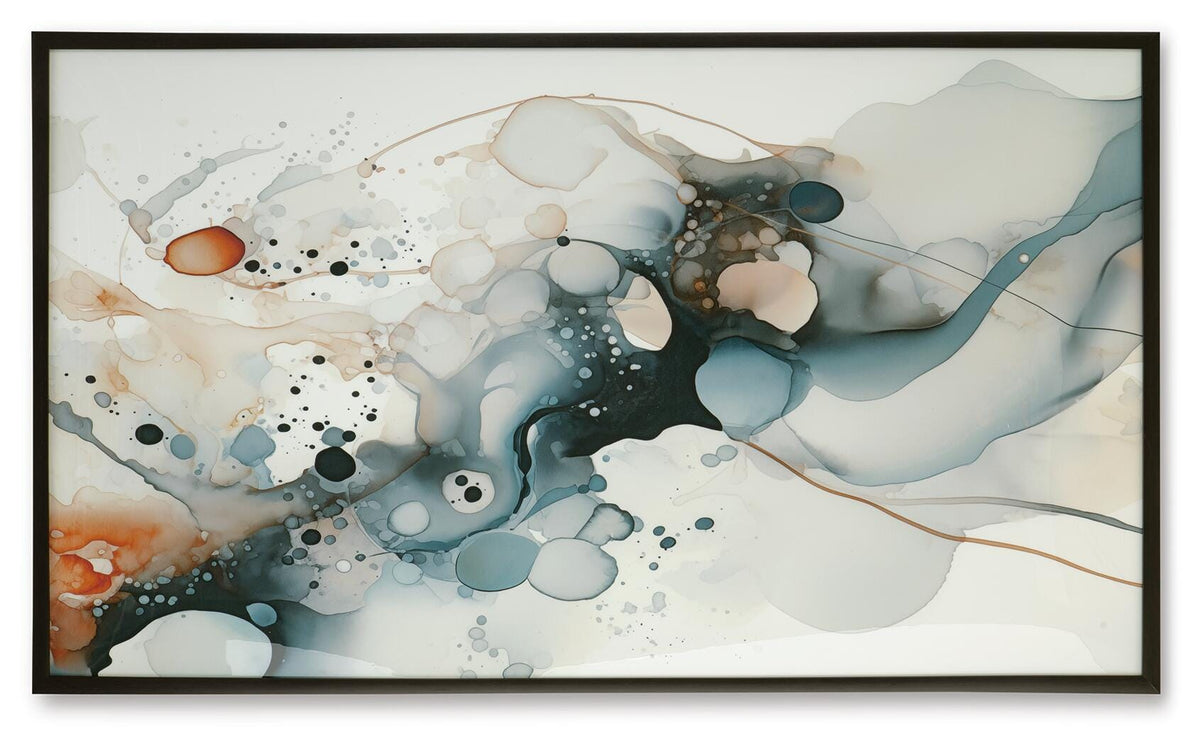 Foxenburg Wall Art - A8000432 - product view or room setting; only wall art included (supplier image 4)