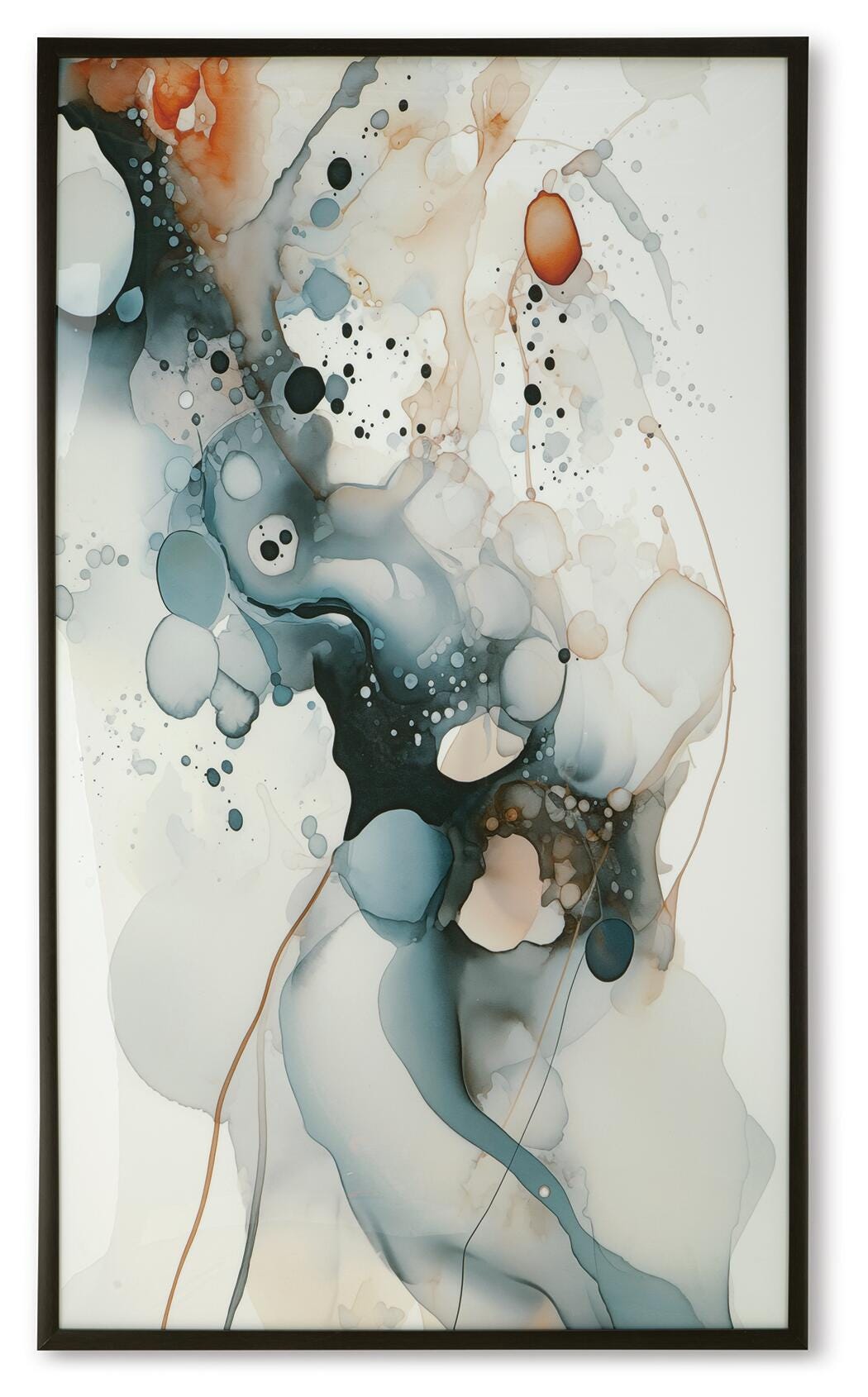 Foxenburg Wall Art - A8000432 - product view or room setting; only wall art included (supplier image 5)