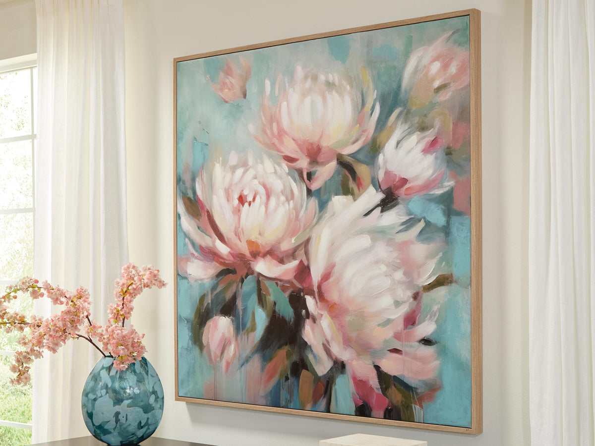 Parryville Wall Art - A8000440 - product view or room setting; only wall art included (supplier image 2)