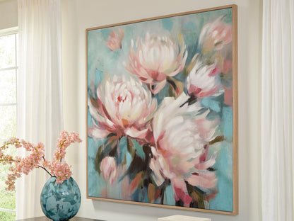 Parryville Wall Art - A8000440 - product view or room setting; only wall art included (supplier image 2)