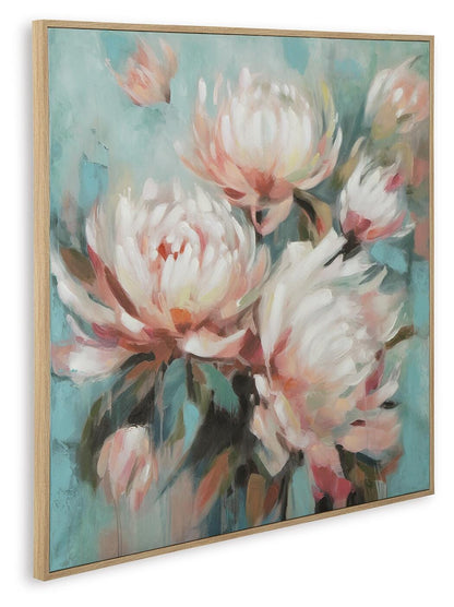 Parryville Wall Art - A8000440 - product view or room setting; only wall art included (supplier image 3)
