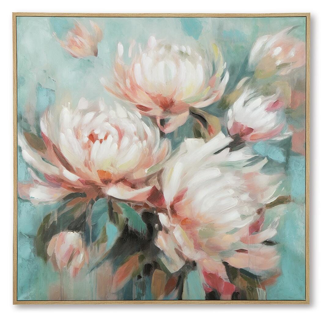 Parryville Wall Art - A8000440 - product view or room setting; only wall art included (supplier image 1)