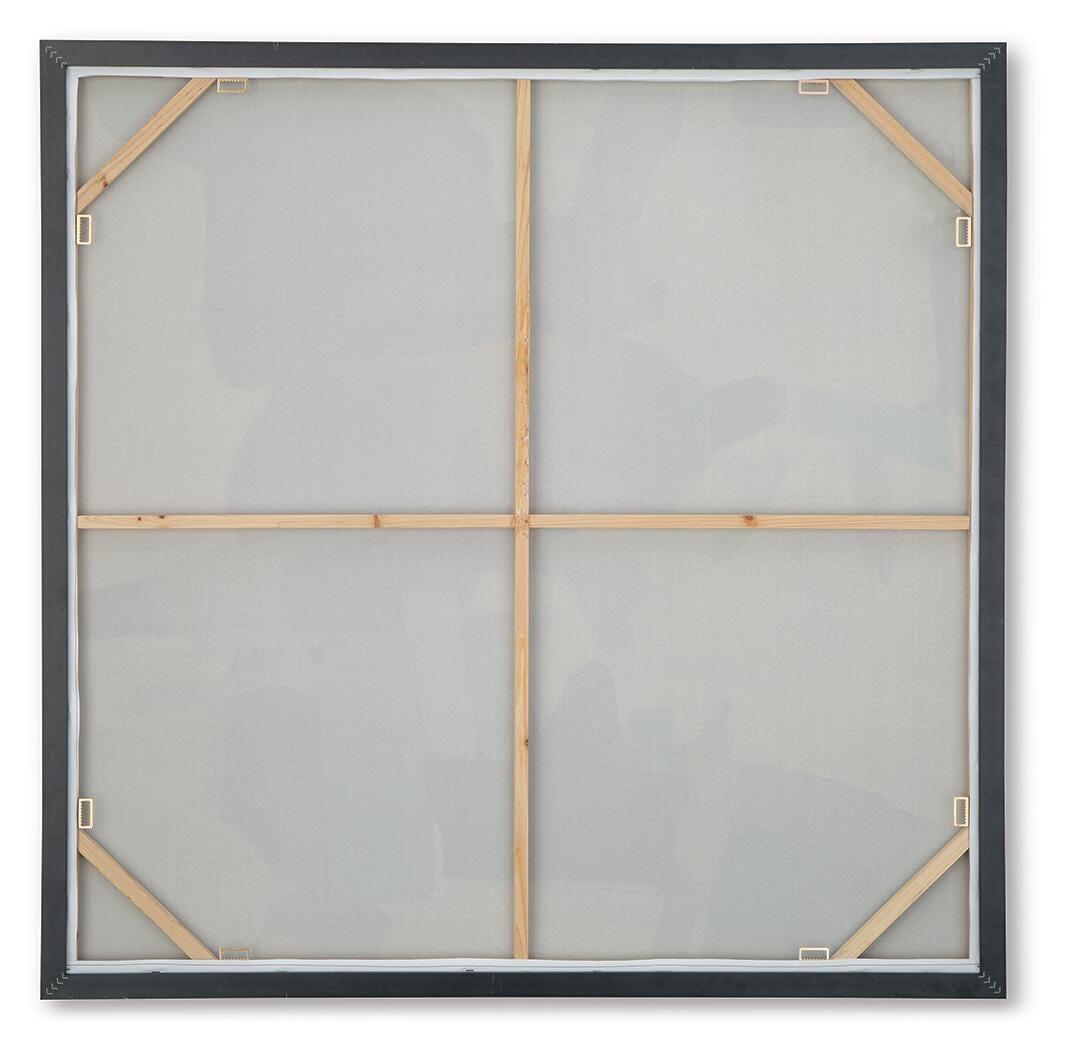 Wynburn Wall Art - A8000442 - product view or room setting; only wall art included (supplier image 7)