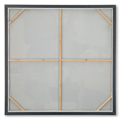 Wynburn Wall Art - A8000442 - product view or room setting; only wall art included (supplier image 7)
