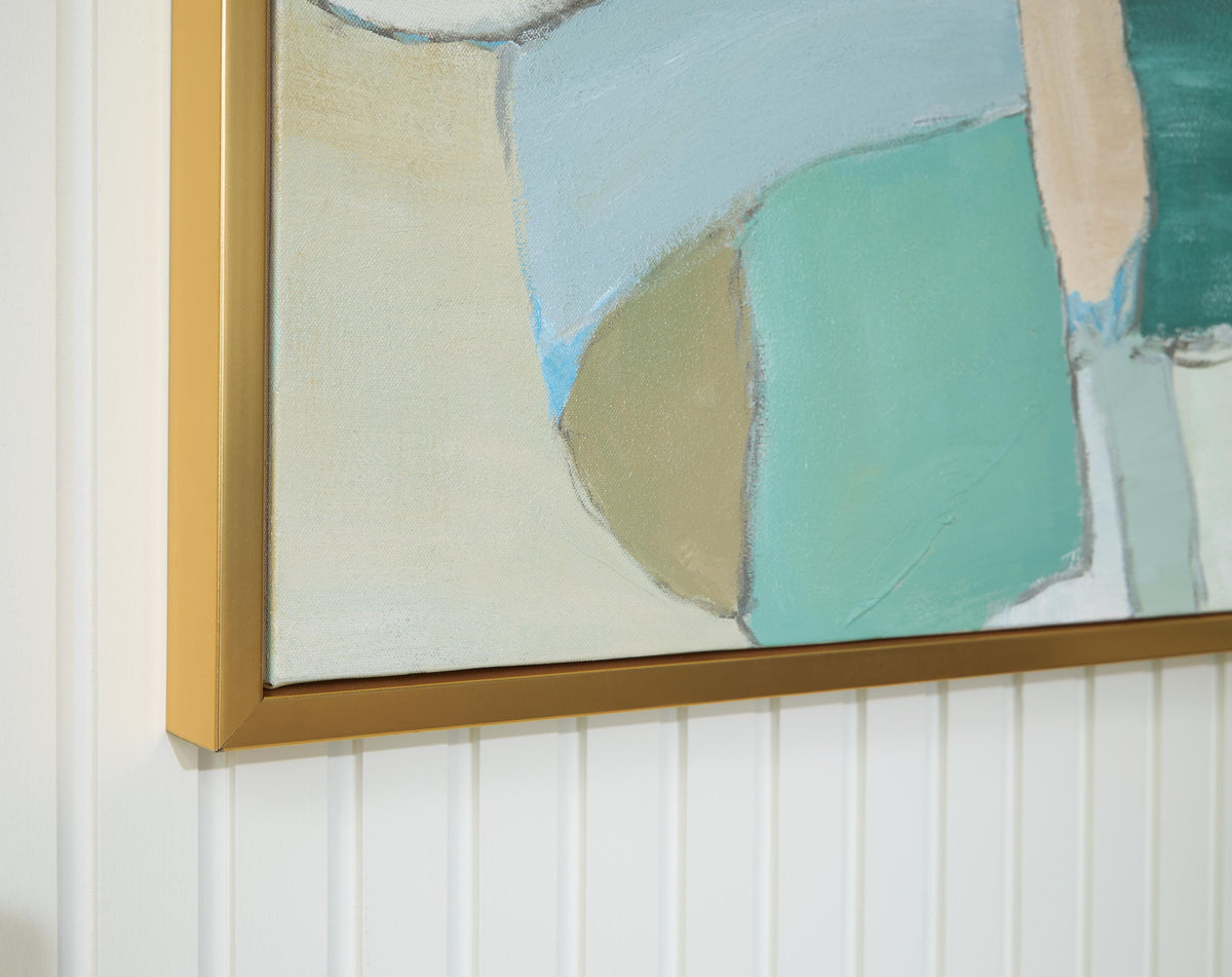 Wynburn Wall Art - A8000442 - finish or detail (supplier image 8)