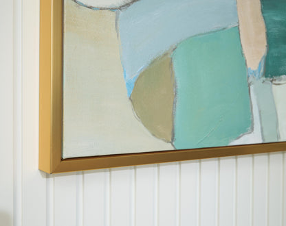 Wynburn Wall Art - A8000442 - finish or detail (supplier image 8)