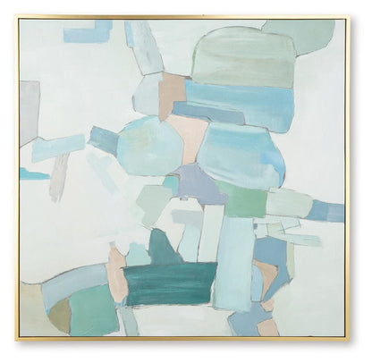 Wynburn Wall Art - A8000442 - product view or room setting; only wall art included (supplier image 1)